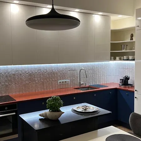 Daina Apartments Self Check-In Вильнюс Экстерьер фото